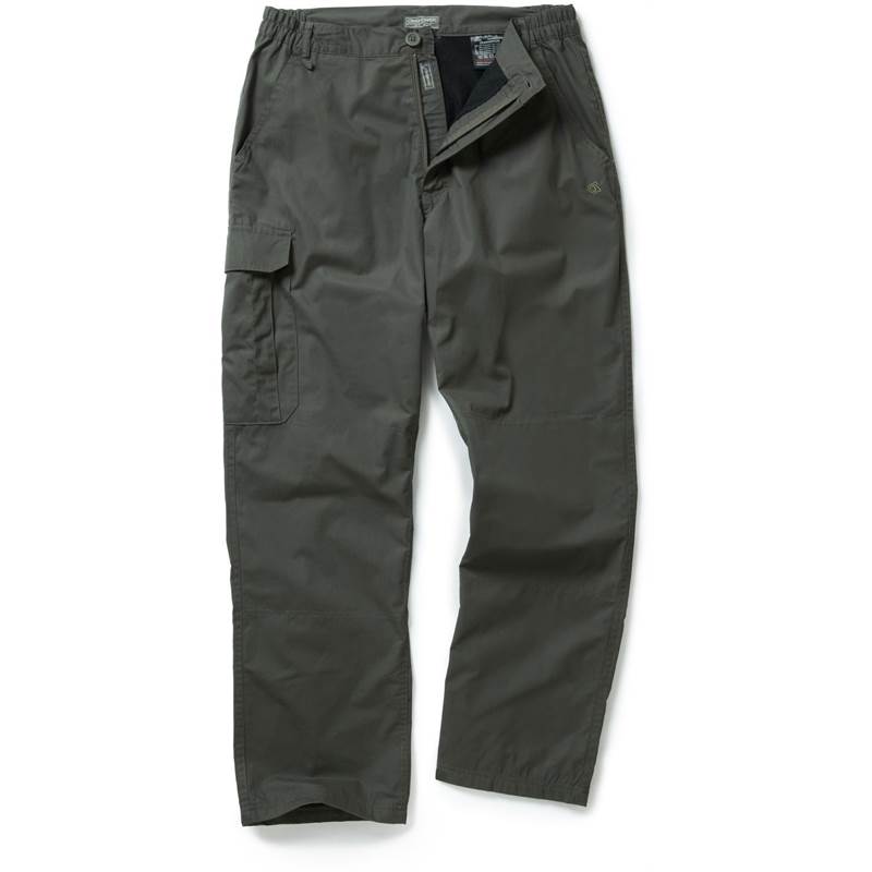 Craghoppers Mens C65 Winter Lined Trousers - Regular Leg-1