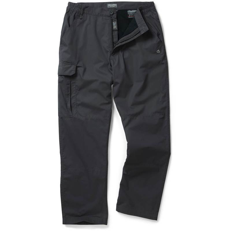 Craghoppers Mens C65 Winter Lined Trousers - Regular Leg-2