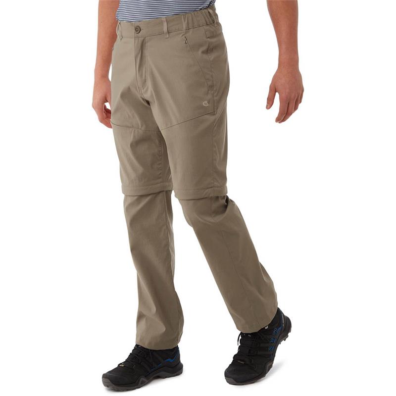 Craghoppers Mens Kiwi Pro II Convertible Trousers - Regular-2