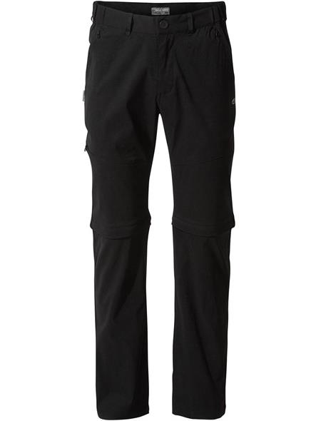 Craghoppers Mens Kiwi Pro II Convertible Trousers - Regular