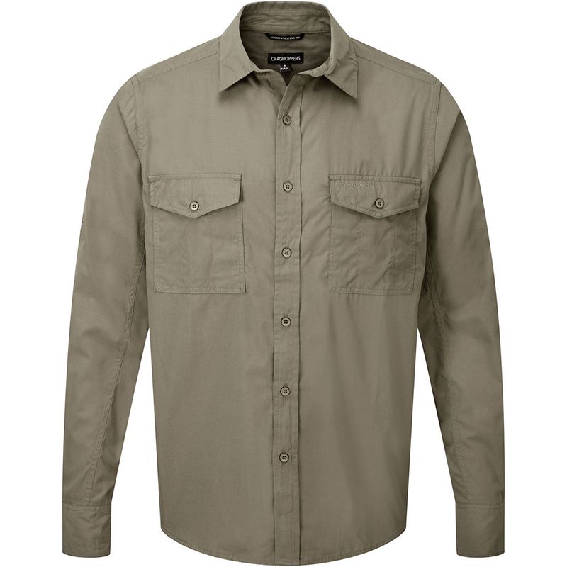 Craghoppers Kiwi Chemise Manches Longues Femme - Randonnée, Voyage Et Outdoor Anti-Insectes