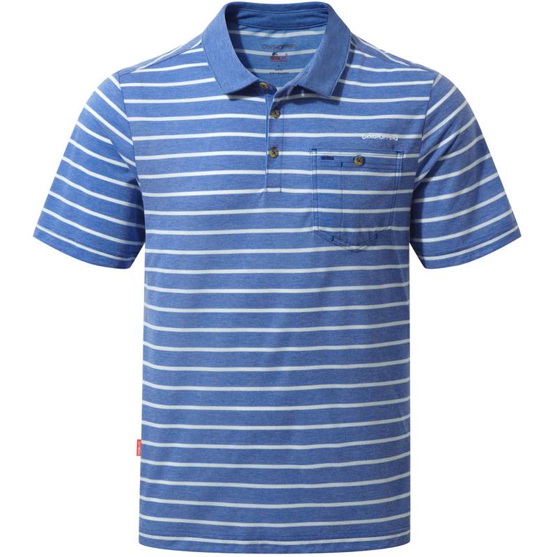 Craghoppers Mens NosiLife Gilles Short-Sleeved Polo-4
