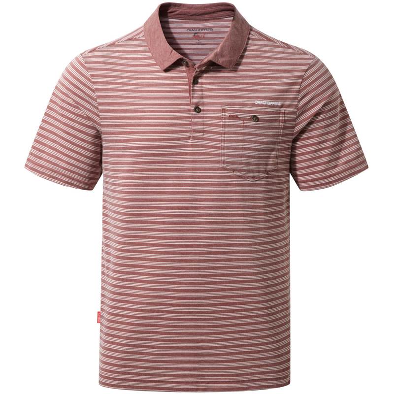 Craghoppers Mens NosiLife Gilles Short-Sleeved Polo-5