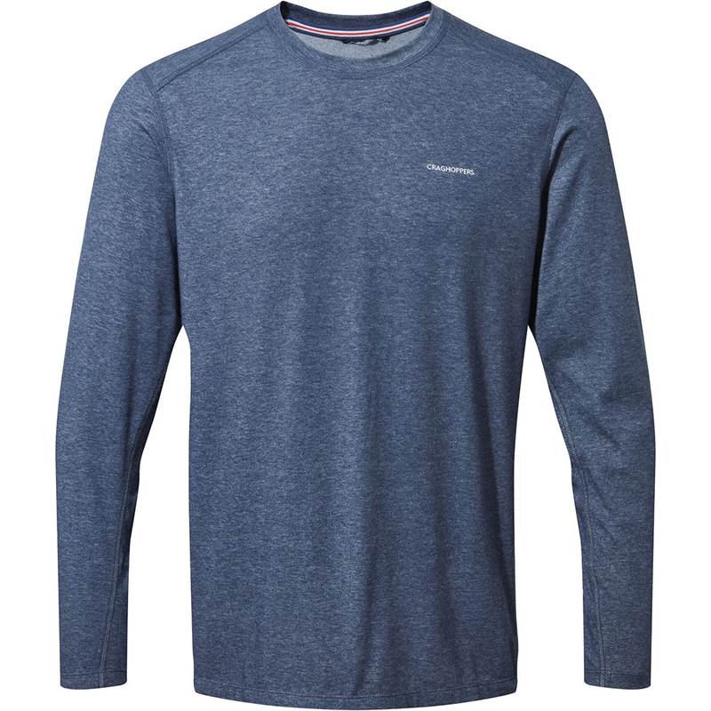 Craghoppers Mens NosiLife Talen Long Sleeved T-Shirt-2
