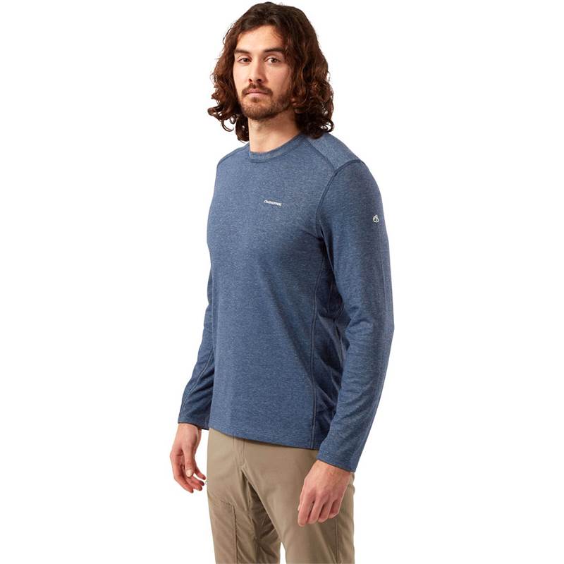 Craghoppers Mens NosiLife Talen Long Sleeved T-Shirt-3