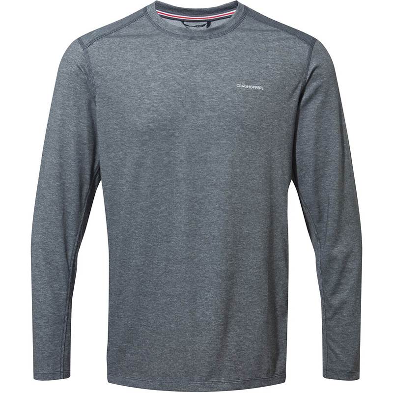 Craghoppers Mens NosiLife Talen Long Sleeved T-Shirt-4