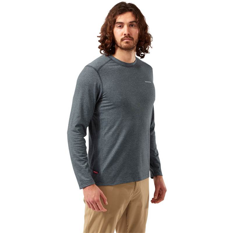 Craghoppers Mens NosiLife Talen Long Sleeved T-Shirt-5