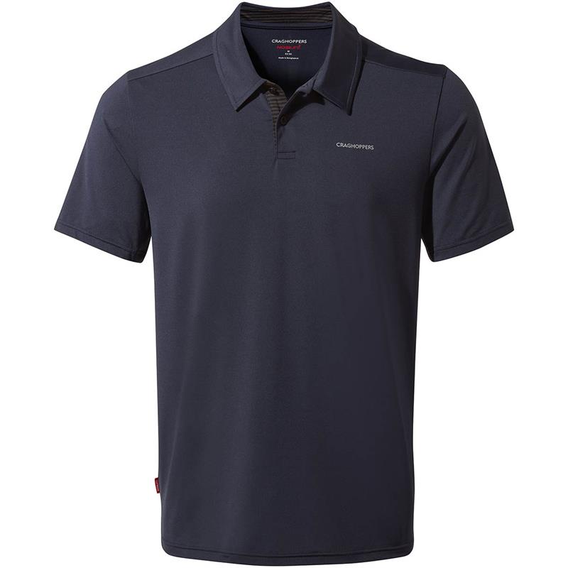 Craghoppers Mens NosiLife Pro Short Sleeved Polo-2