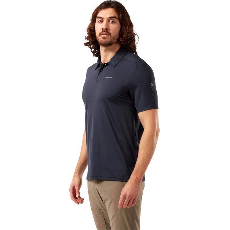 Craghoppers Mens NosiLife Pro Short Sleeved Polo-3