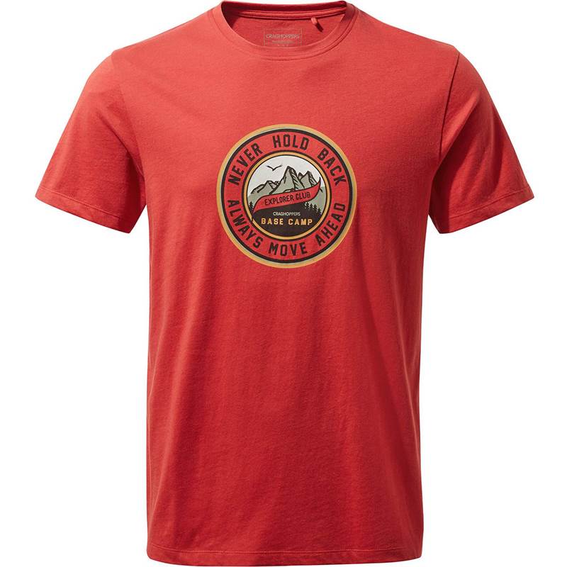 Craghoppers Mens Mightie Short Sleeved T-Shirt-5