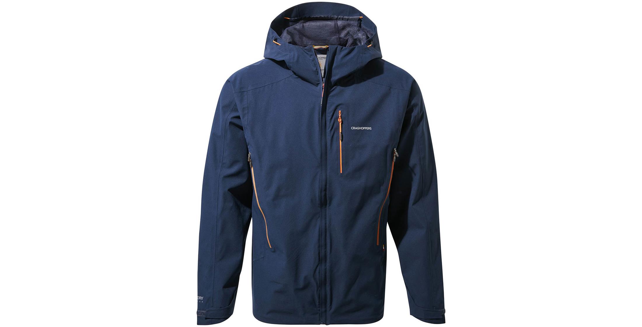 Craghoppers Mens Explore Waterproof Jacket