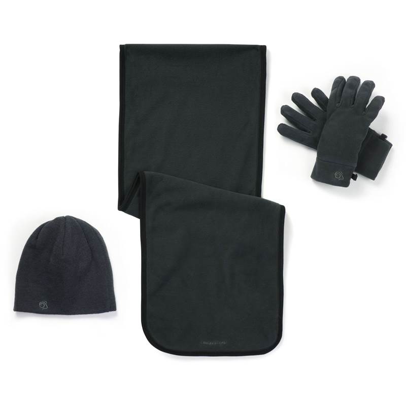 Craghoppers Essentials II Hat Scarf and Gloves Set-2