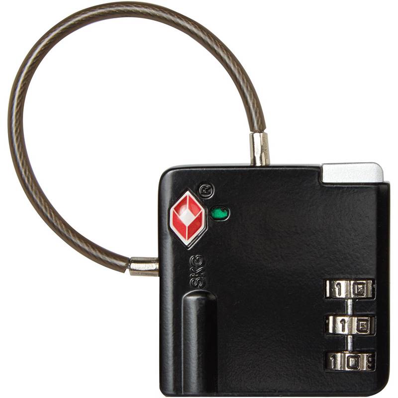 Craghoppers TSA Padlock Combo Cable-1