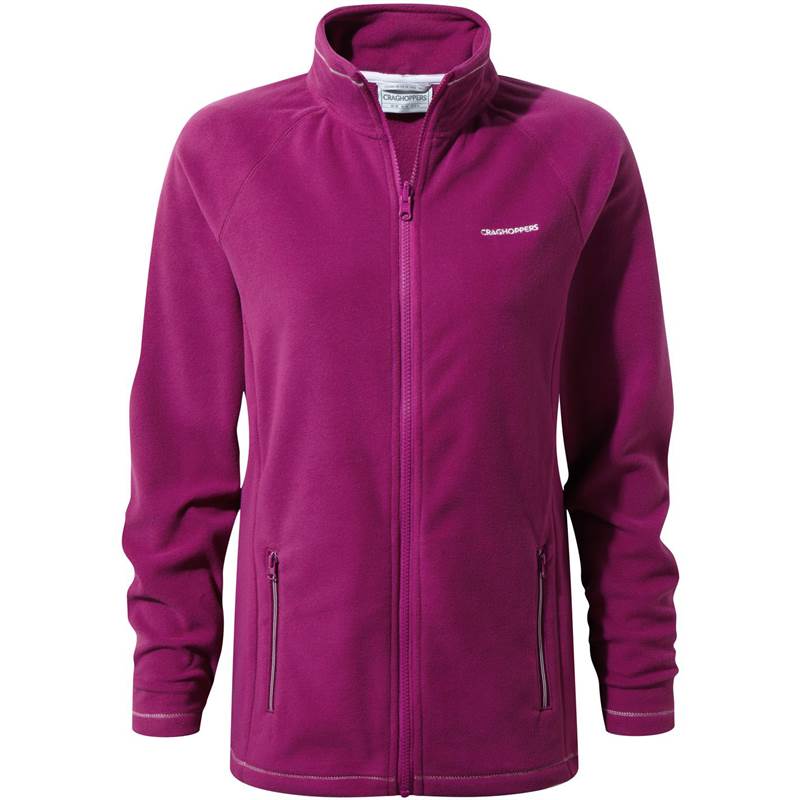 Craghoppers Womens Seline Interactive Fleece Jacket-1