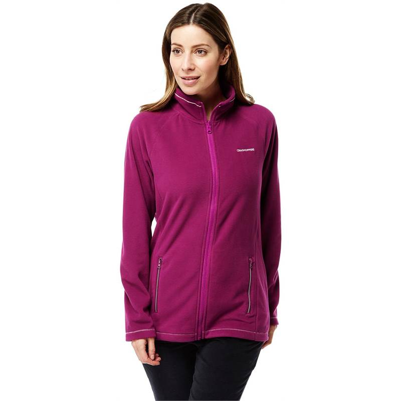 Craghoppers Womens Seline Interactive Fleece Jacket-2