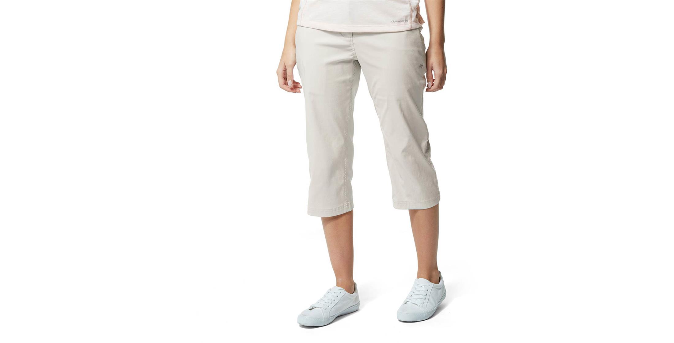 Craghoppers Womens Kiwi Pro II Crop Trousers Craghoppers Womens Kiwi Pro II Crop Trousers