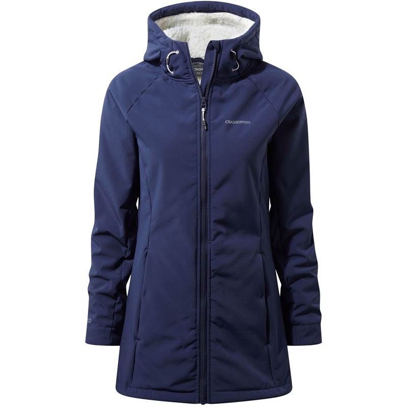 Craghoppers Womens Ingrid Hooded Softshell Jacket-2
