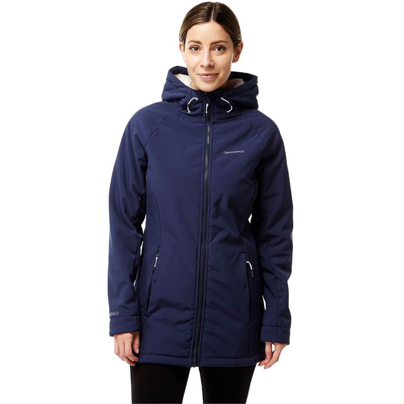 Craghoppers Womens Ingrid Hooded Softshell Jacket-3