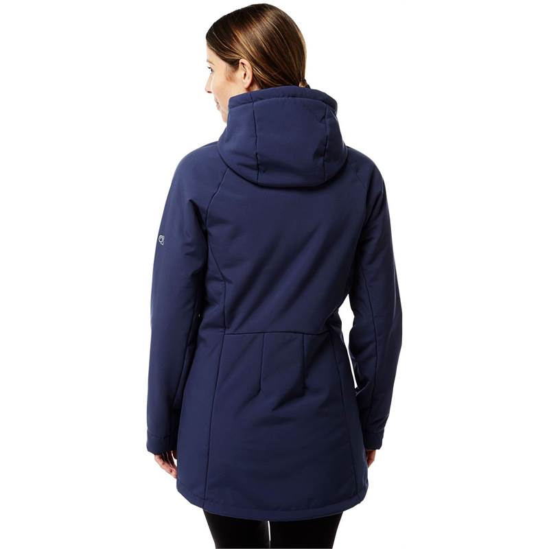 Craghoppers Womens Ingrid Hooded Softshell Jacket-4