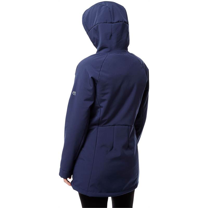 Craghoppers Womens Ingrid Hooded Softshell Jacket-5