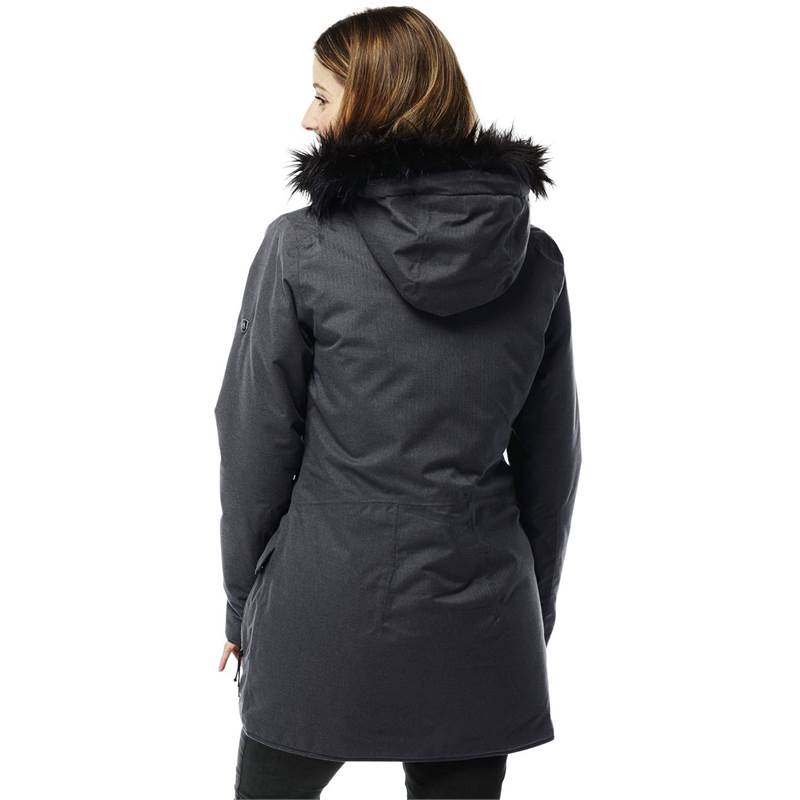 Craghoppers Womens Inga Waterproof Insulated Jacket-3