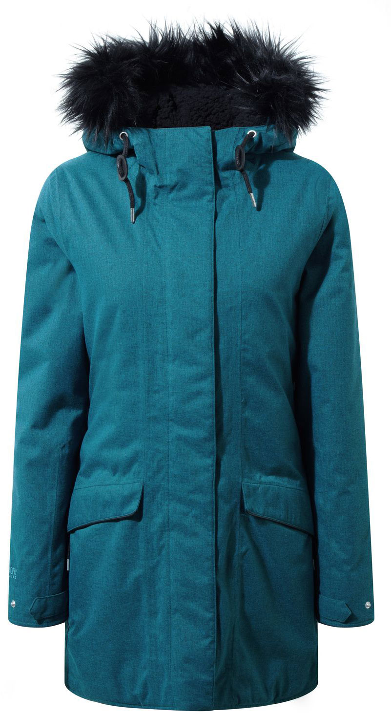 Craghoppers Womens Inga Waterproof Insulated Jacket OutdoorGB