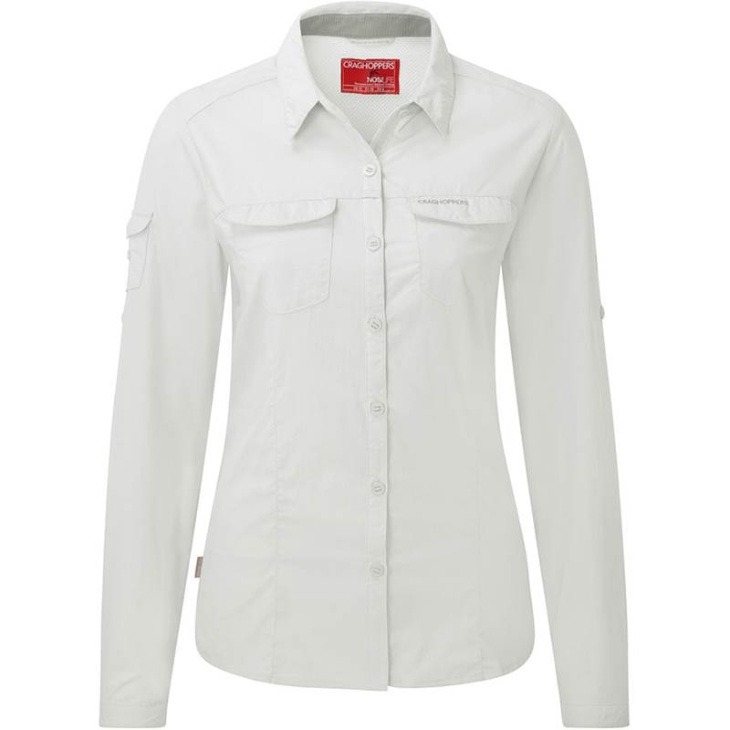 Craghoppers Womens NosiLife Adventure Long Sleeved Shirt-3