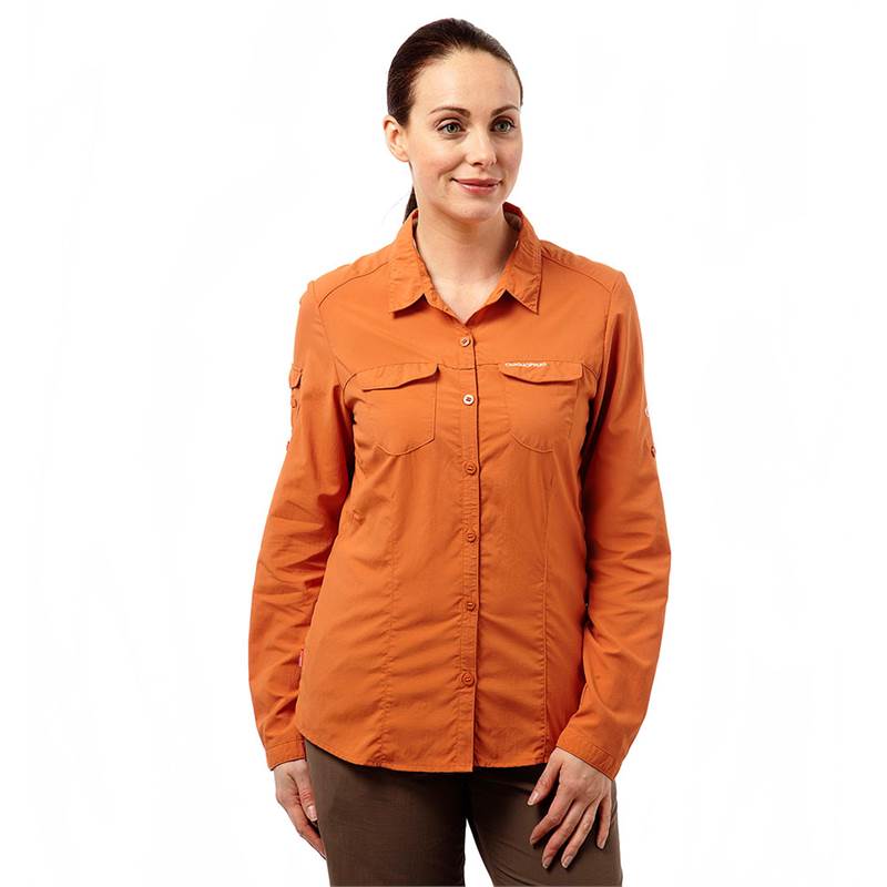 Craghoppers Womens NosiLife Adventure Long Sleeved Shirt-5