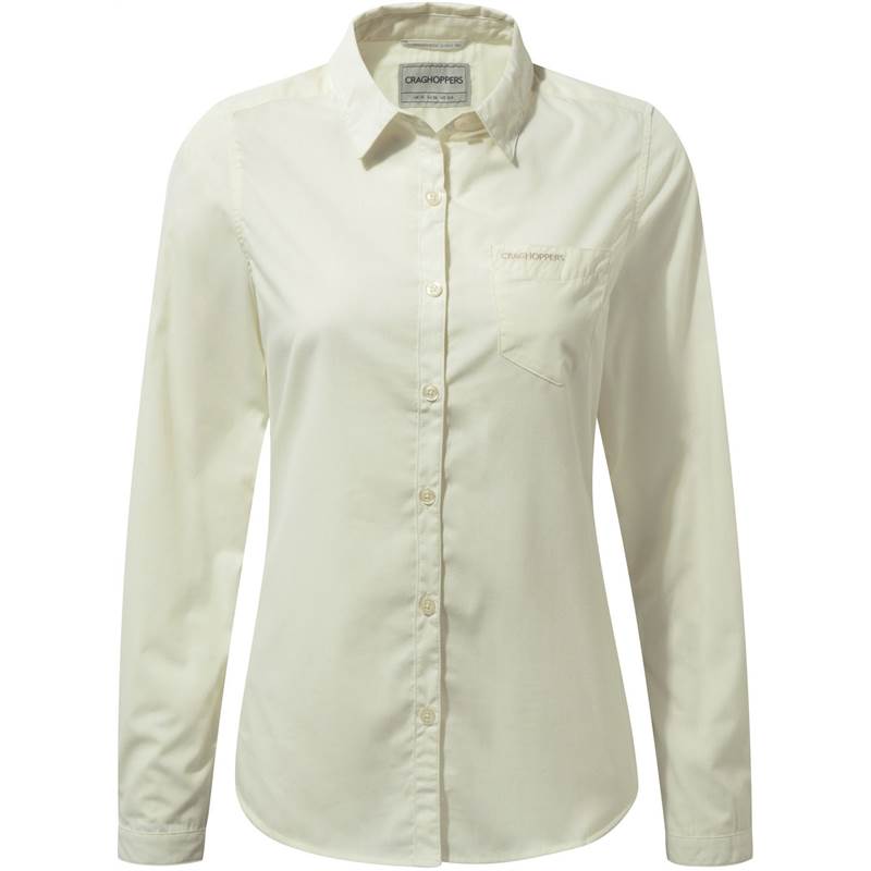 Craghoppers Womens Kiwi Long-Sleeved Shirt-1