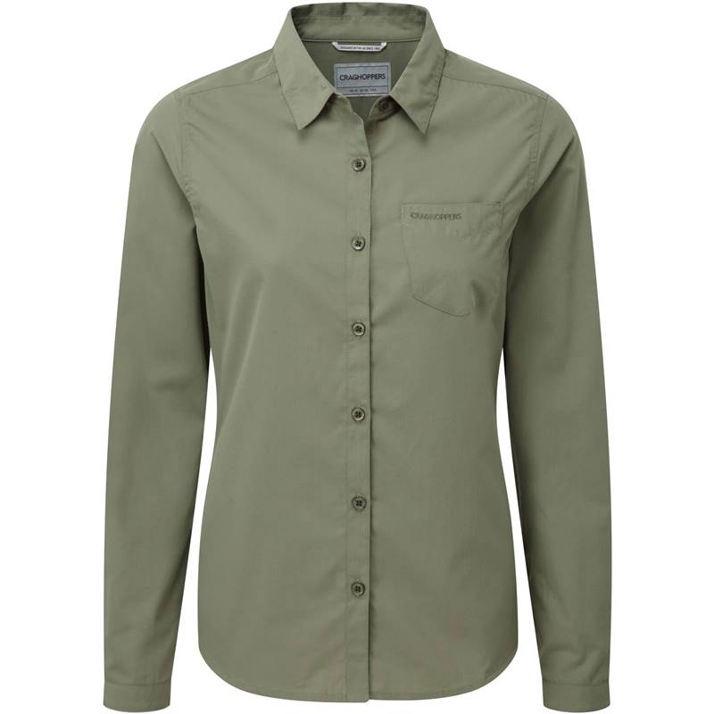 Craghoppers Womens Kiwi Long-Sleeved Shirt-4