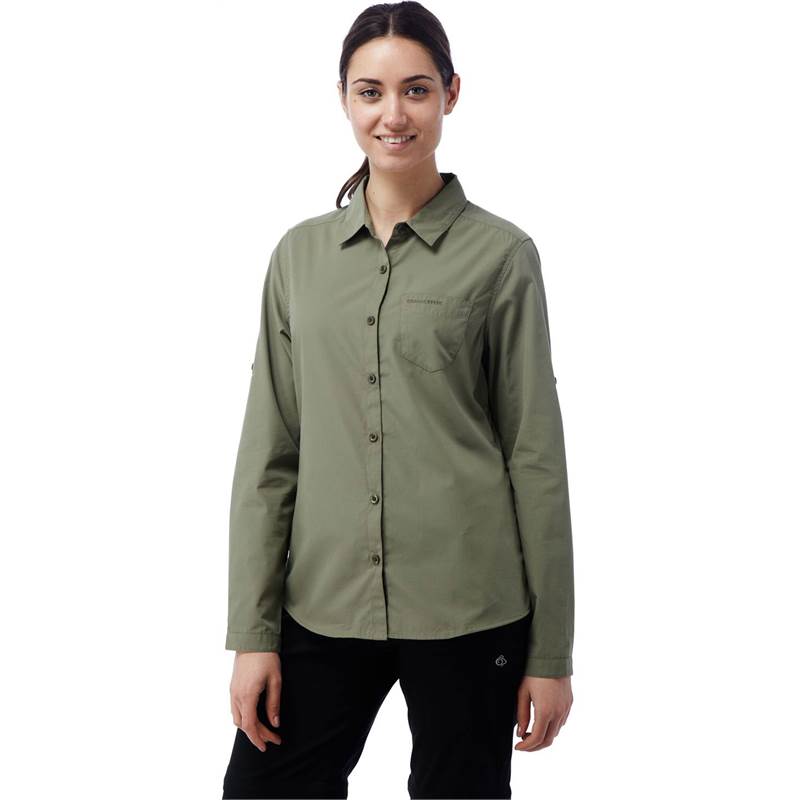 Craghoppers Womens Kiwi Long-Sleeved Shirt-5
