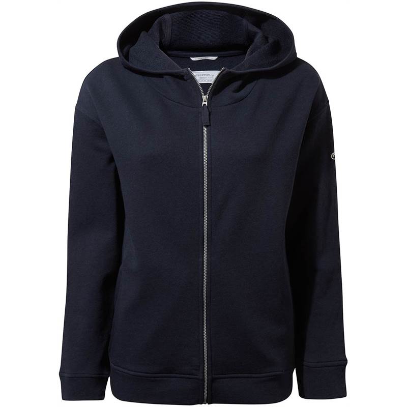 Craghoppers Womens NosiBotanical Eden Hooded Jacket-1