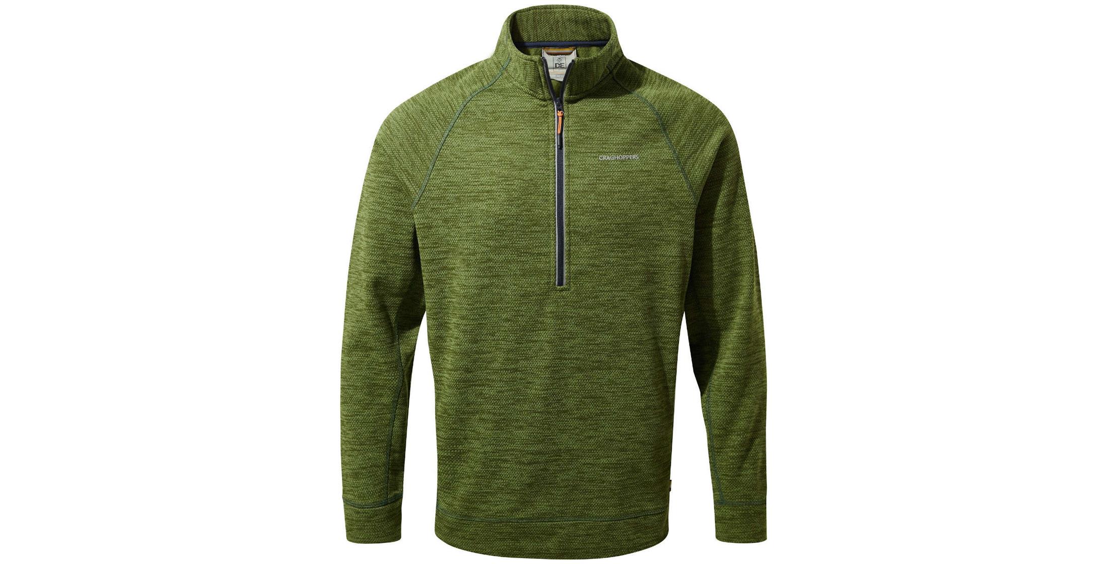 Craghoppers Mens Stromer Half Zip Fleece