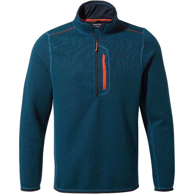 Craghoppers Mens Bronto Half Zip Fleece-1