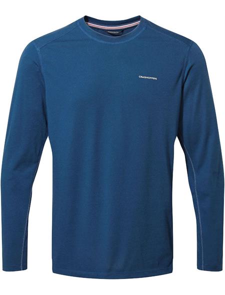 Craghoppers Mens NosiLife Talen Long Sleeved T-Shirt