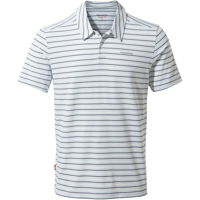 Craghoppers Mens NosiLife Pro Short Sleeved Polo-5
