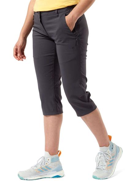 Craghoppers Womens Kiwi Pro II Crop Trousers
