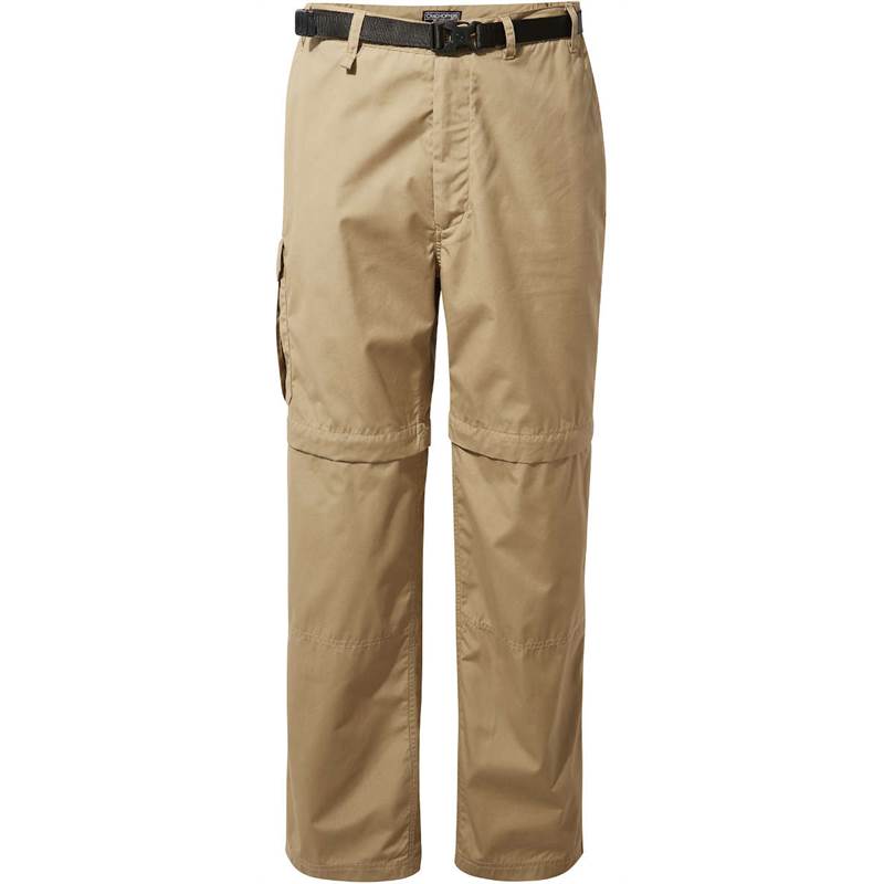 Craghoppers Mens Kiwi Convertible Trousers - Regular Leg-1
