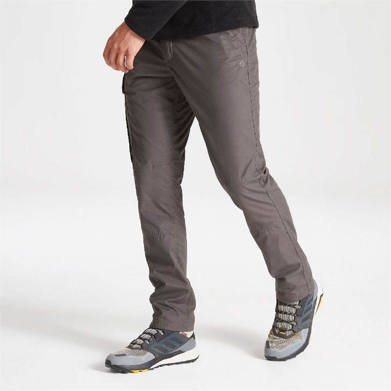 Craghoppers Mens Kiwi Slim Trousers - Regular Leg-2