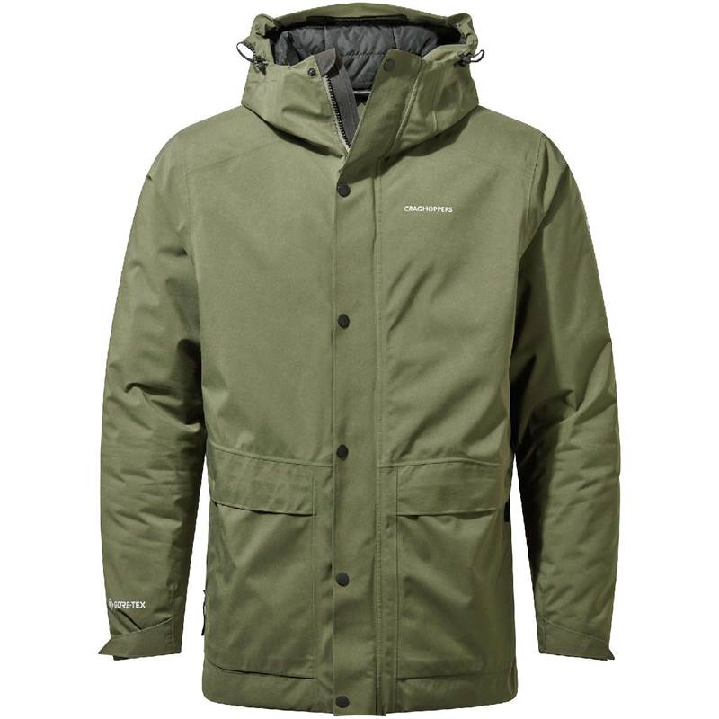 Craghoppers Mens Talo Thermic Gore-Tex Jacket-1