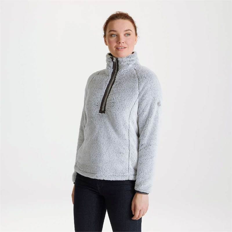 Craghoppers Womens Lochinver Half Zip Fleece Jacket-2