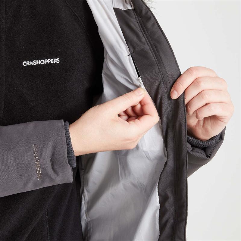 Craghoppers Womens Clardon Hooded Jacket-4