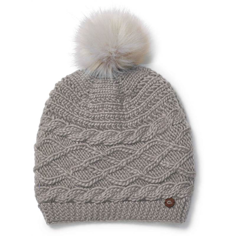 Craghoppers Womens Shanea Bobble Hat-2
