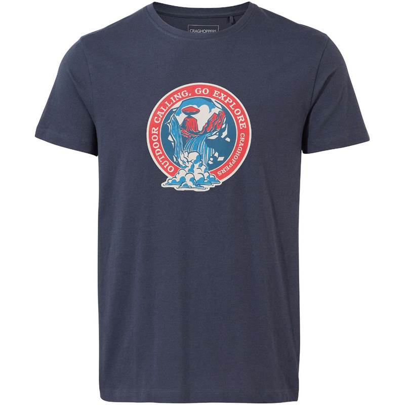 Craghoppers Mens Lugo Short Sleeved T-Shirt-1