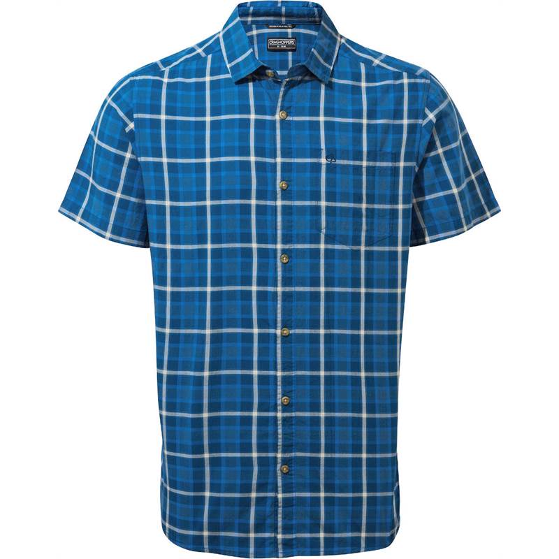 Craghoppers Mens Menlo Short Sleeved Shirt-1