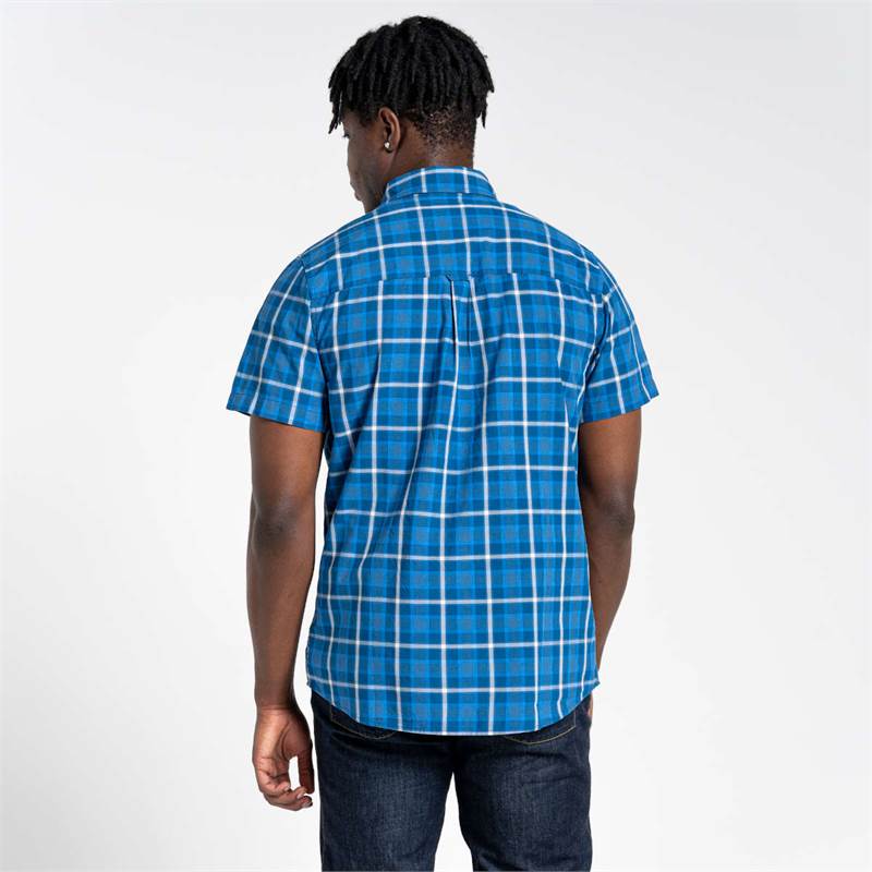 Craghoppers Mens Menlo Short Sleeved Shirt-3
