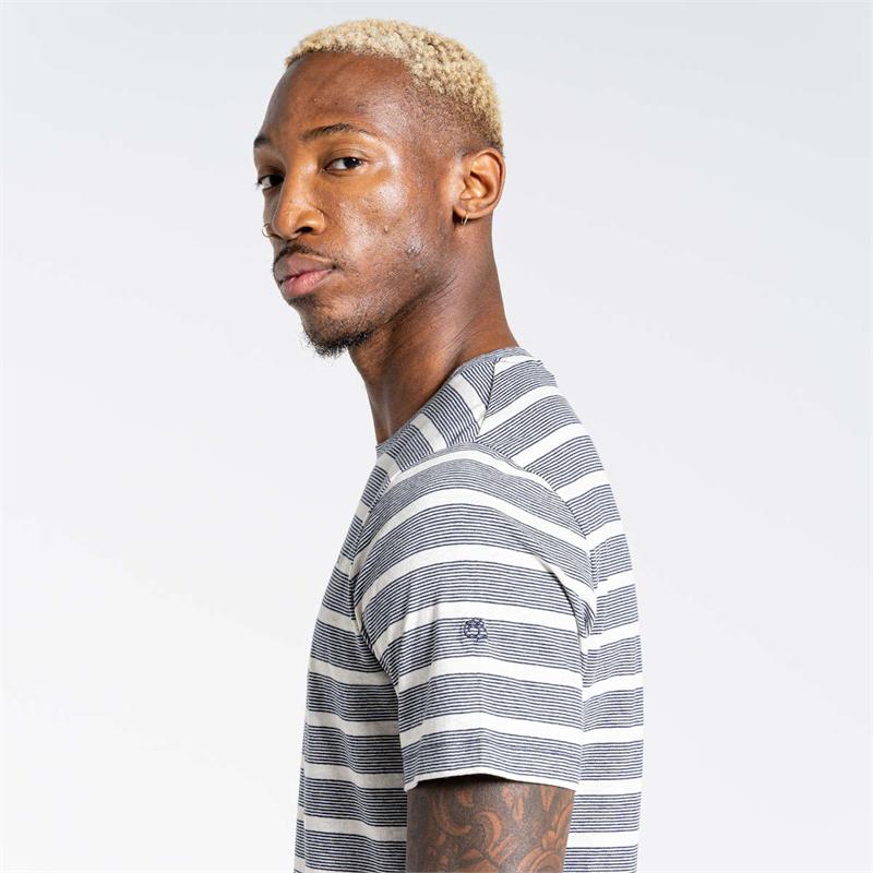 Craghoppers Mens NosiBotanical Sten Short Sleeved T-Shirt-3