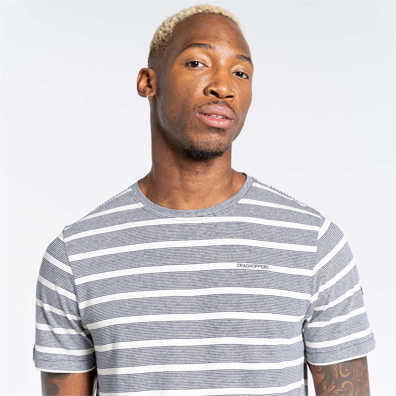 Craghoppers Mens NosiBotanical Sten Short Sleeved T-Shirt-5