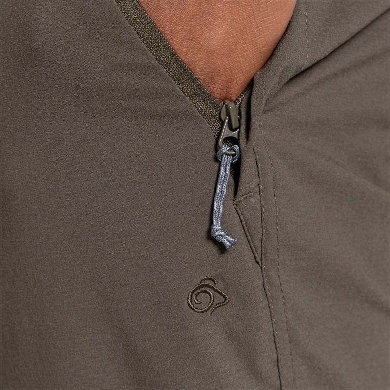 Craghoppers Mens NosiLife Pro II Trousers - Regular-2