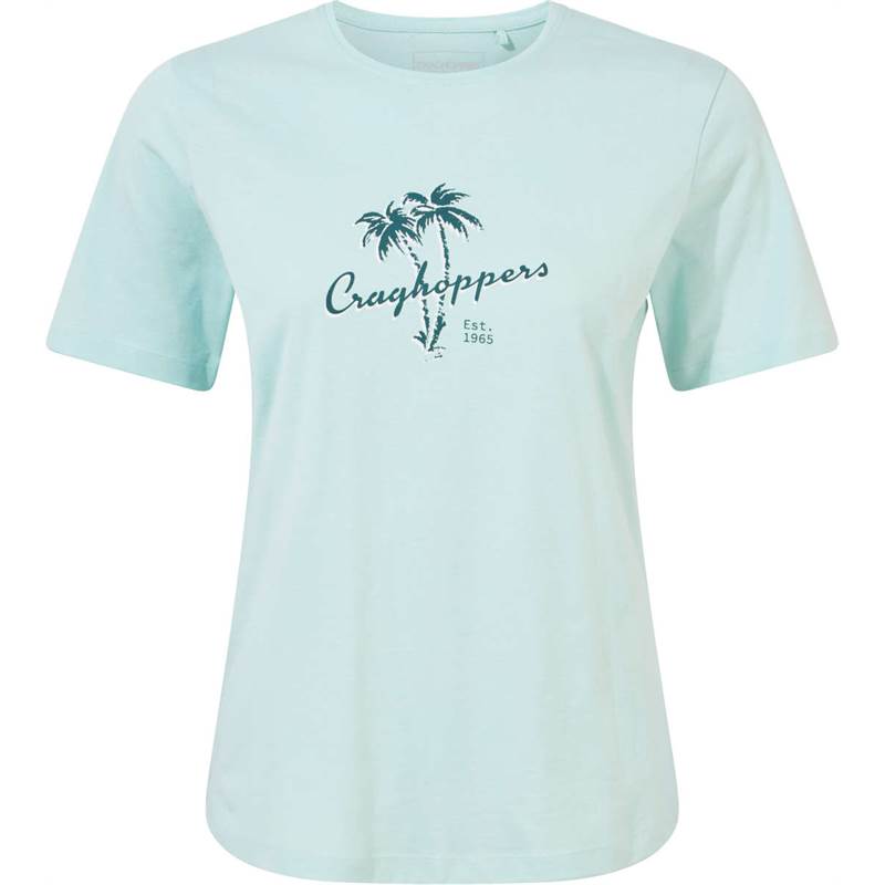 Craghoppers Womens Ally Short Sleeved T-Shirt-1